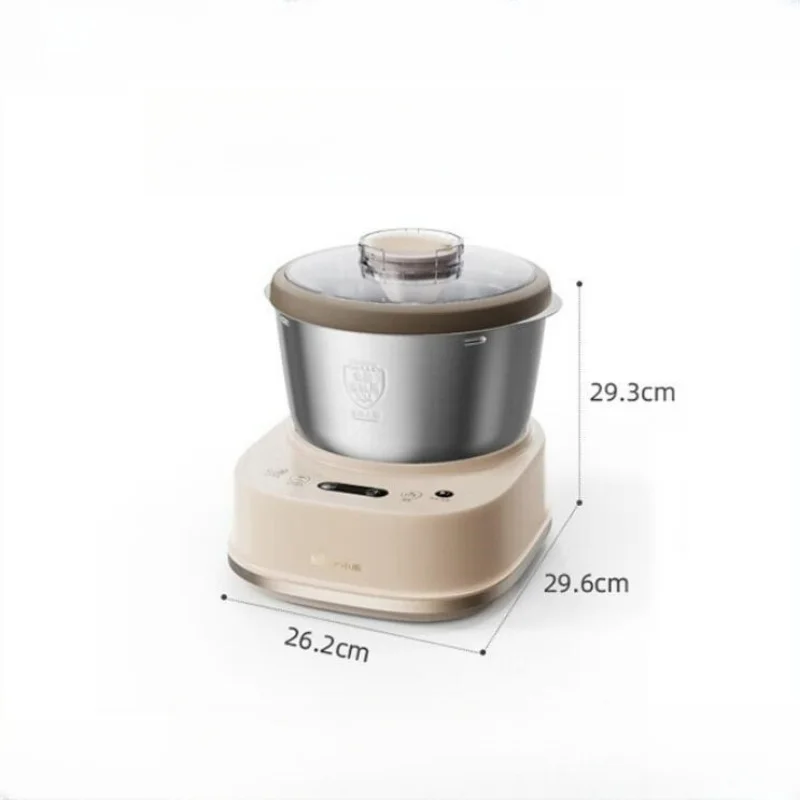Bear 220V Mixer Home Kneader 5L Automatic Chef Machine Stirrer Mixer Microcomputer Controls Food Processor