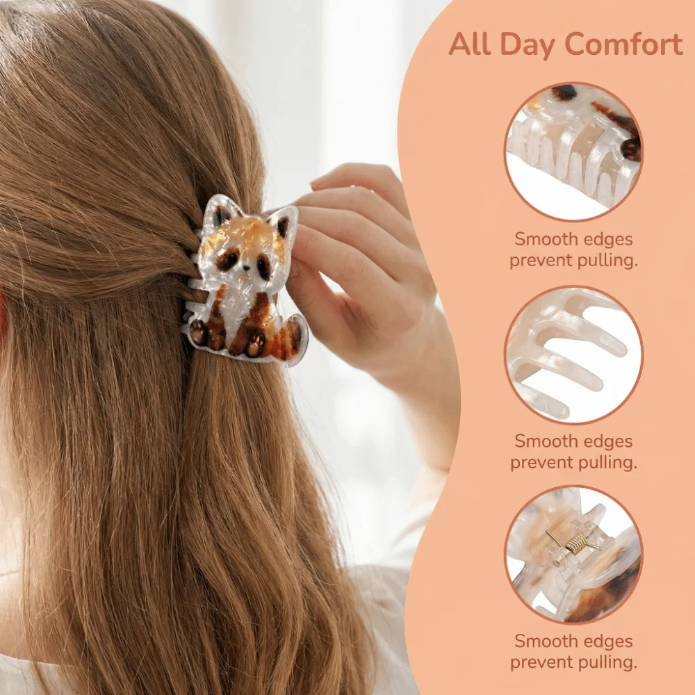 

Модная корейская заколка для волос в виде змеи, акриловая, с мультяшным дизайном, аксессуар для волос, геометрическая заколка-акула, подарок