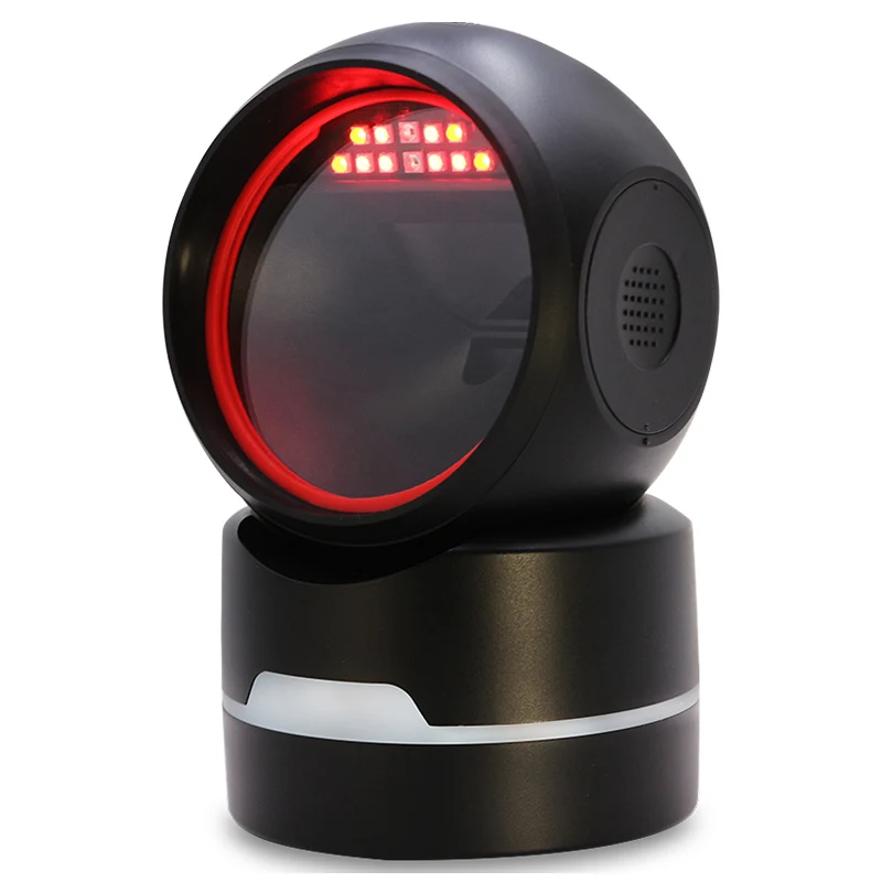 MP6800W 2D Desktop Wireless Bluetooth Bild Barcode Scanner Yokoscan