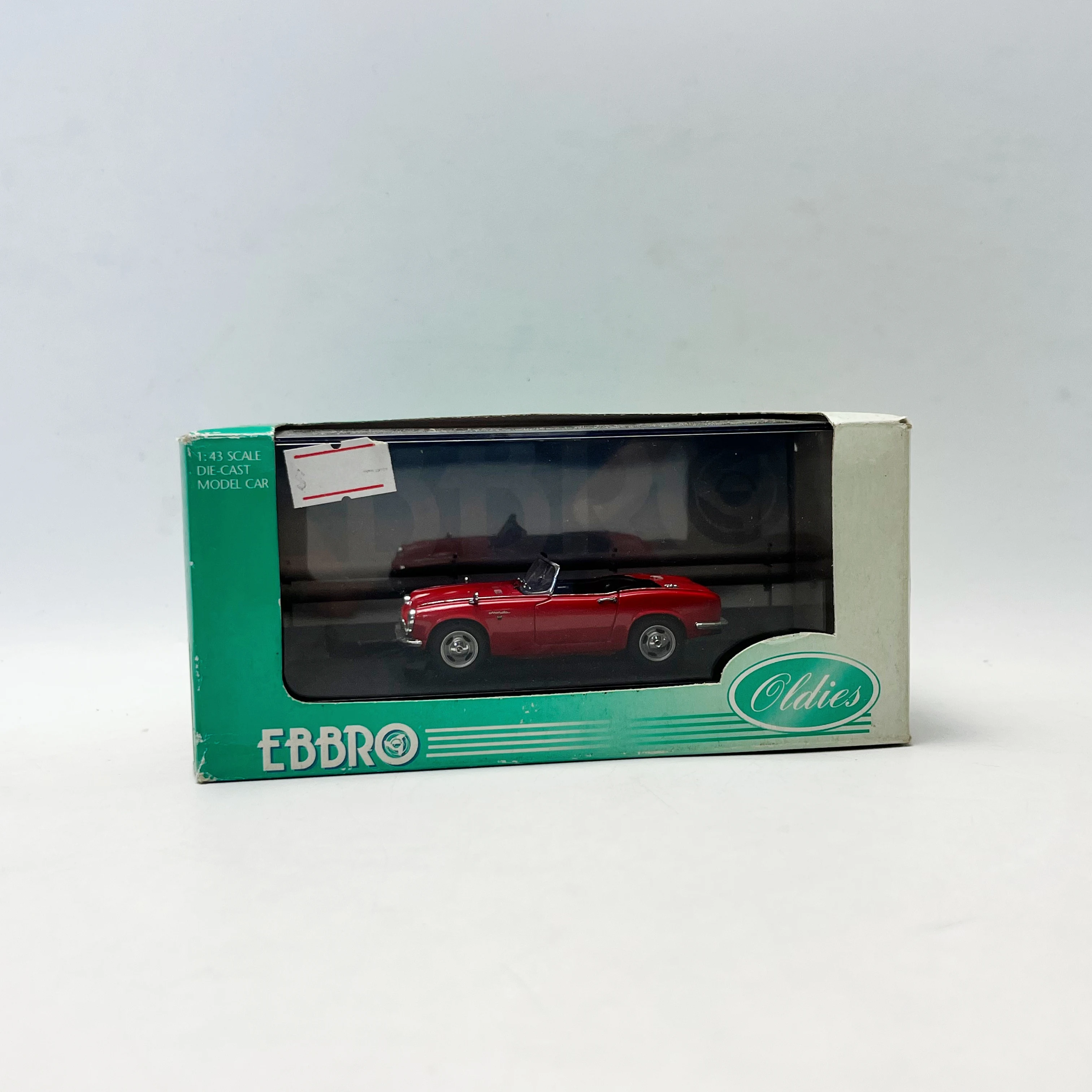 نموذج سيارة مصنوع من خليط معدني EBBRO 1/43 Honda s800 #1