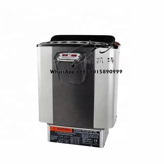 

Commercial / Residential Use Dry Steam 3-9KW Electric Sauna Heater/Sauna Stove