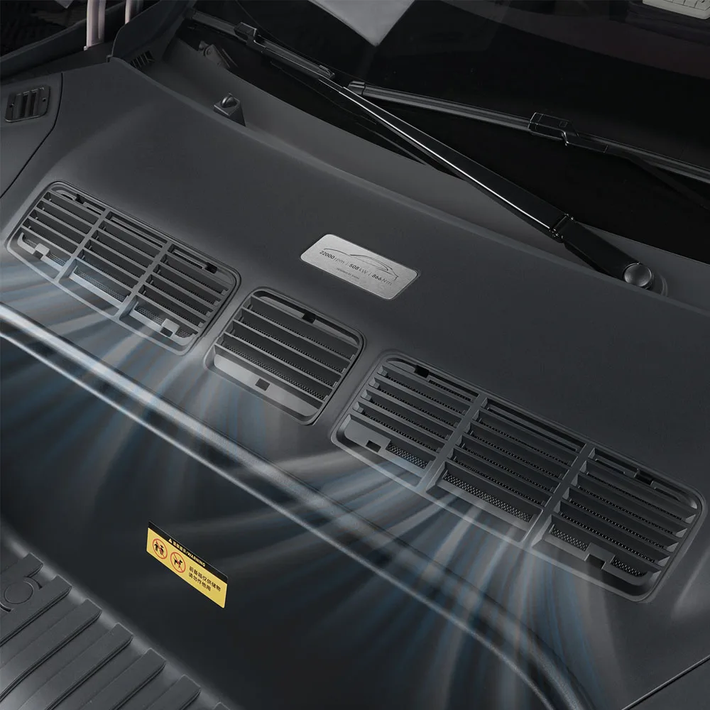 

Передний капот, антиблокирующая сетчатая крышка для Xiaomi YU7 YU 7 2025 2026, воздухозаборник, сетка от насекомых, защита от пыли, аксессуары ABS