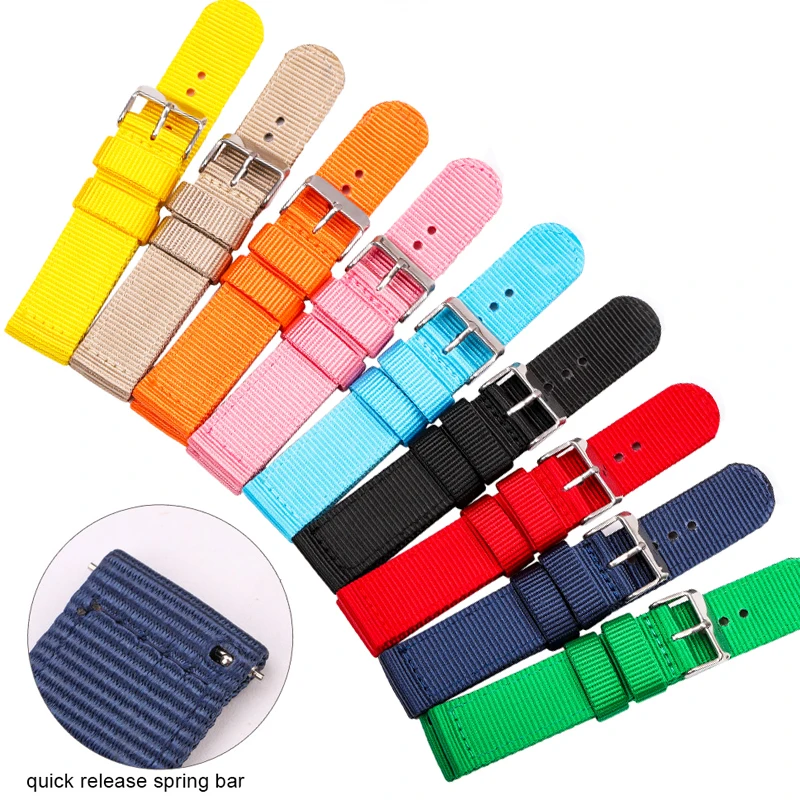9 Colors Nylon Canv…