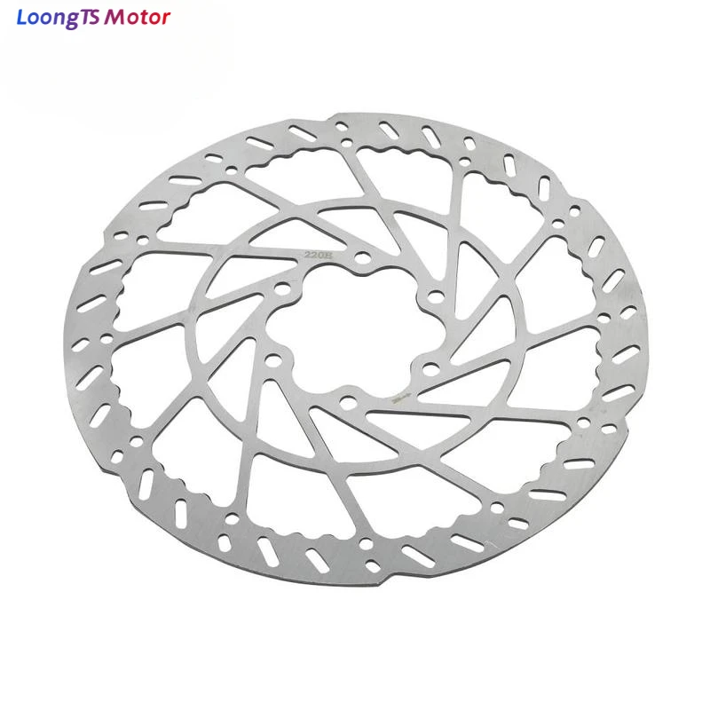 Rear Brake Disc Rotor Moto Equipment for Talaria Sting X3 MX3 MX4 Alloy Steel Electric Dirt E-Bike Motorcycle Accessory view 2