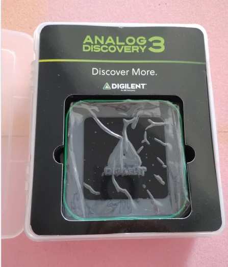 

410-415 Digilent Analog Discovery 3 is a portable