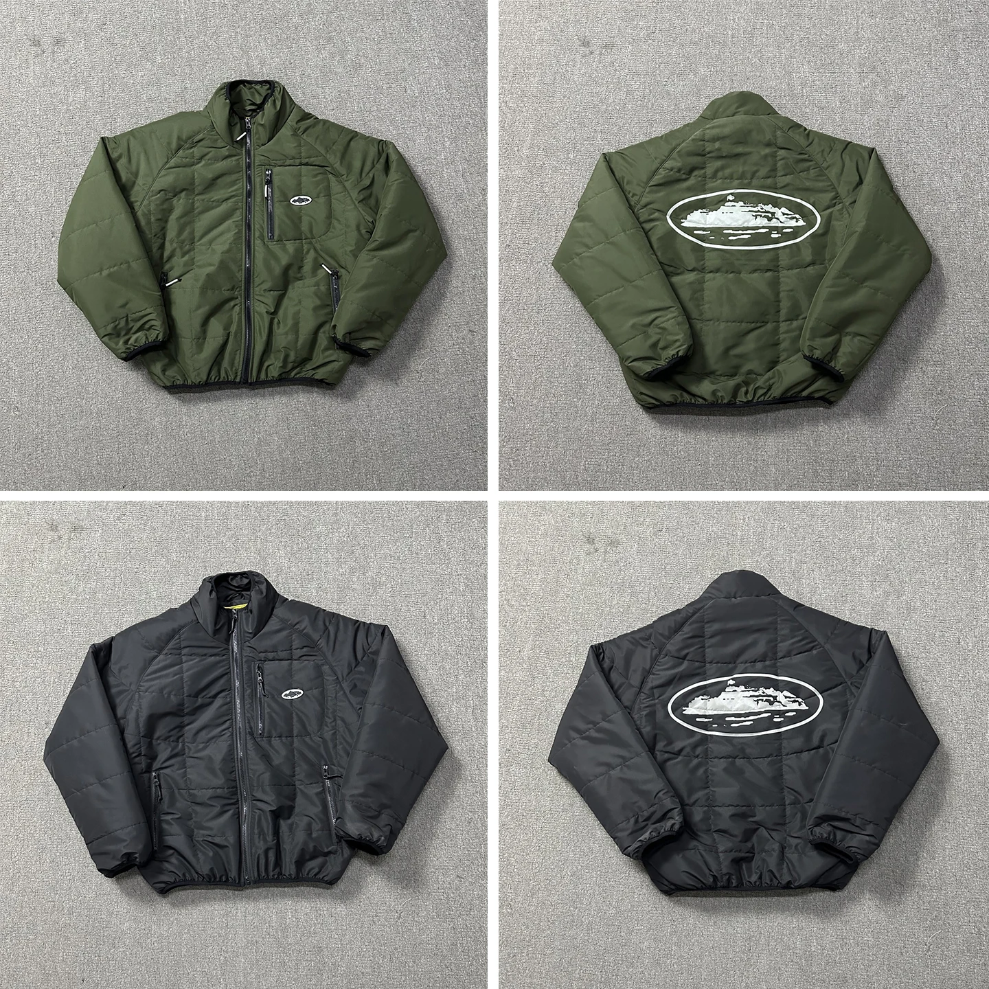 

Повседневное хлопковое пальто Demon Island Jaet, осень-зима, свободное пальто на молнии с принтом, молодежное теплое пальто Faion Long Sve