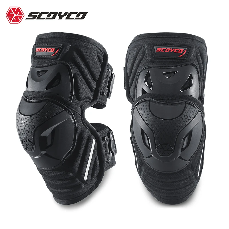 Four Season Men Women Motorcycle Accessories Short Cycling Knee Brace Motorcyclist Knee Pads Knee Protector