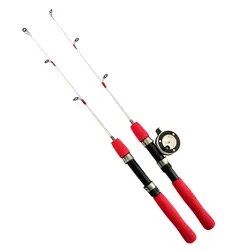 Winter Portable Lobster Crab Fishing Reels Ice Fishing Rods Fishing Tackle Tackle Pole