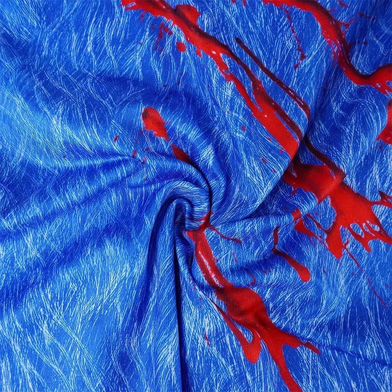 زي رينبو فريندز للأطفال، بذلة بلو مونستر ويكي، زينتي، لعبة رعب، للهالوين وعيد الميلاد