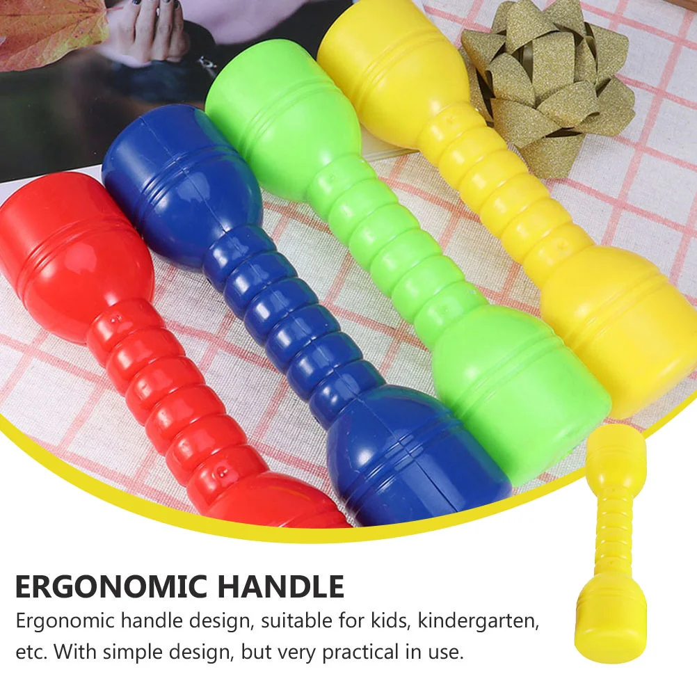 Of Fitness Equipment Children Dumbbells Toddler Toys Sports Fitness Barbell Abs Kindergarten Morning Exercise Barbell