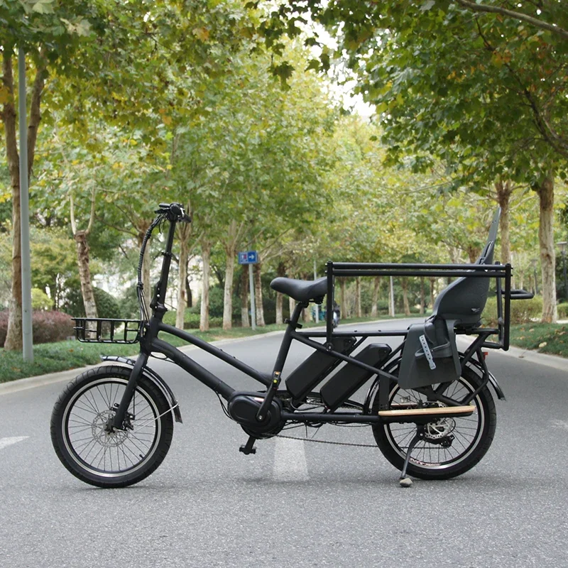 

Электрический гибридный грузовой велосипед с двойной батареей, 250 Вт, электронные велосипеды для взрослых, велосипед 2021 года, склад ЕС