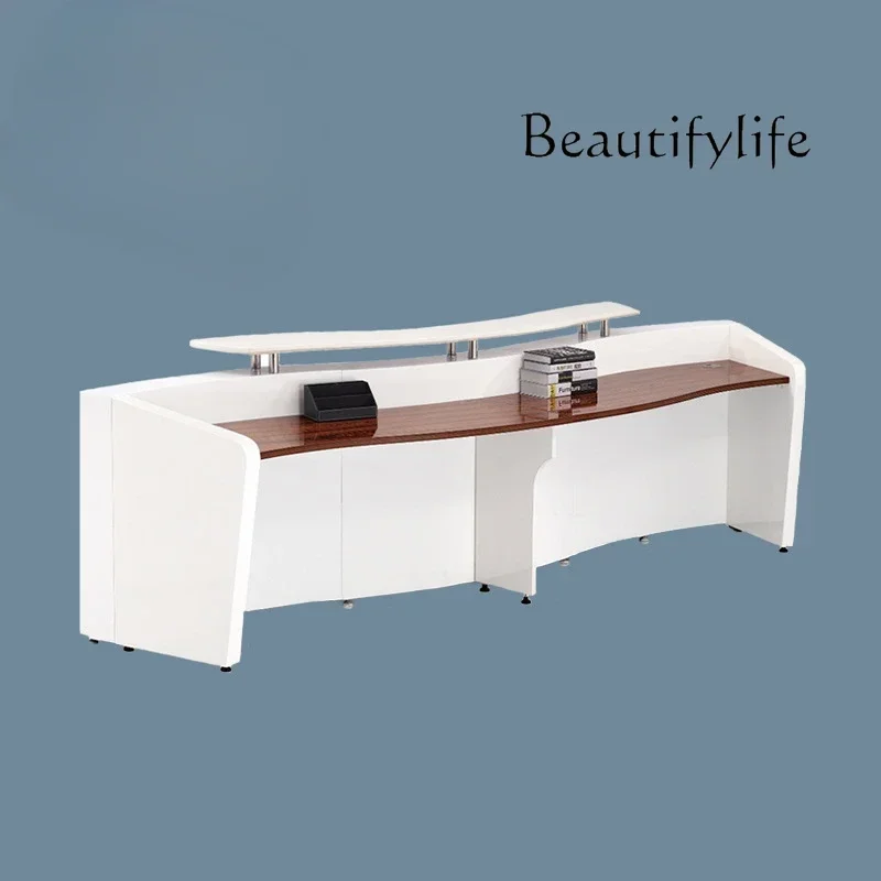 

09ashion Reception Reception Baffle Screen Company Mobili per ufficio Designer ashion Premium