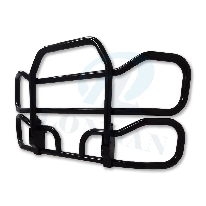 المصد الأمامي للسيارة عالي الجودة من الفولاذ المقاوم للصدأ، شبه شاحنة، شريط الثور، شاحنة شديدة التحمل، واقي الغزلان لـ CASCADIA #5