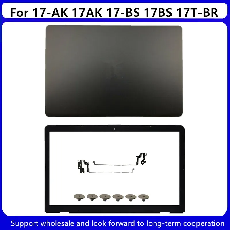 

New For HP 17-AK 17AK 17-BS 17BS 17T-BR 17-BS049DX 17-BS011DX TPN-W129 W130 LCD Back Cover / Bezel /Hinges 933298-001 926489-001