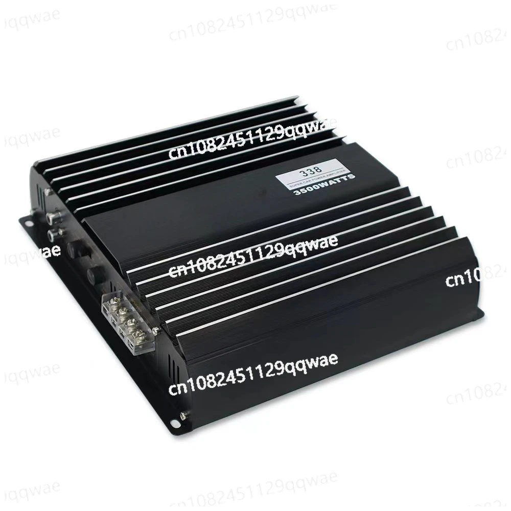 3500W Car Audio Two Channel AB Class Amplifier For Speaker Upgrade Subwoofer Bridgeable Power Amp