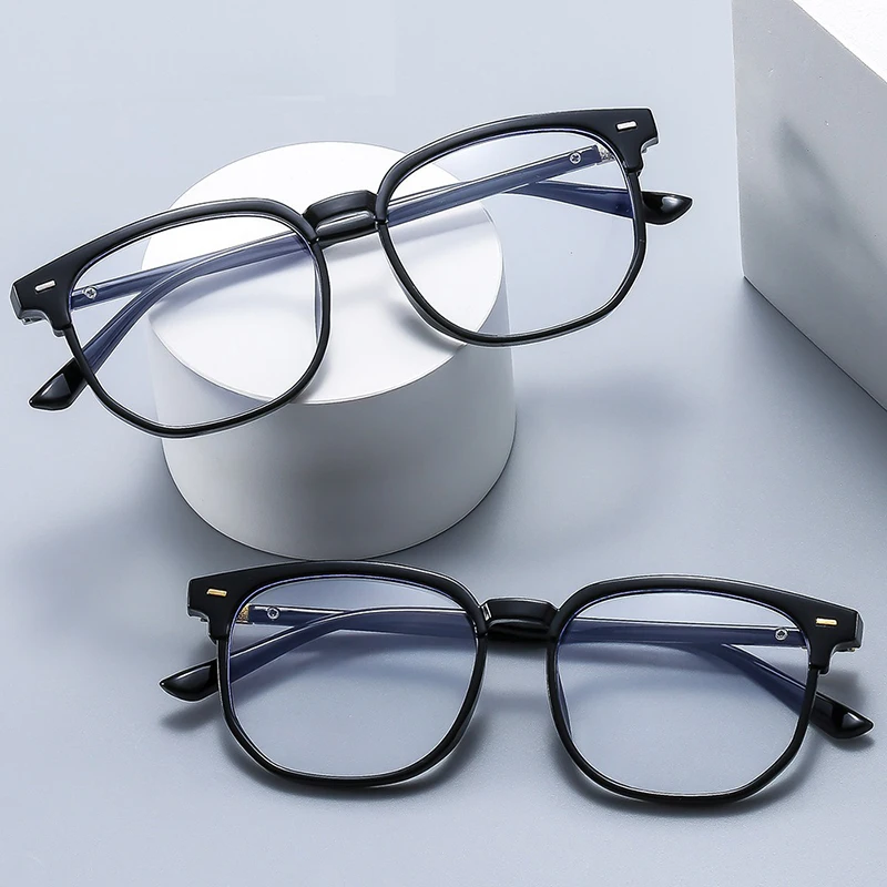 

Ahora Ultralight Glasses Frame Reading Eyeglasses Anti Blue Light Computer Presbyopia Eyewear For Men&Women With Diopters 0.+4.0