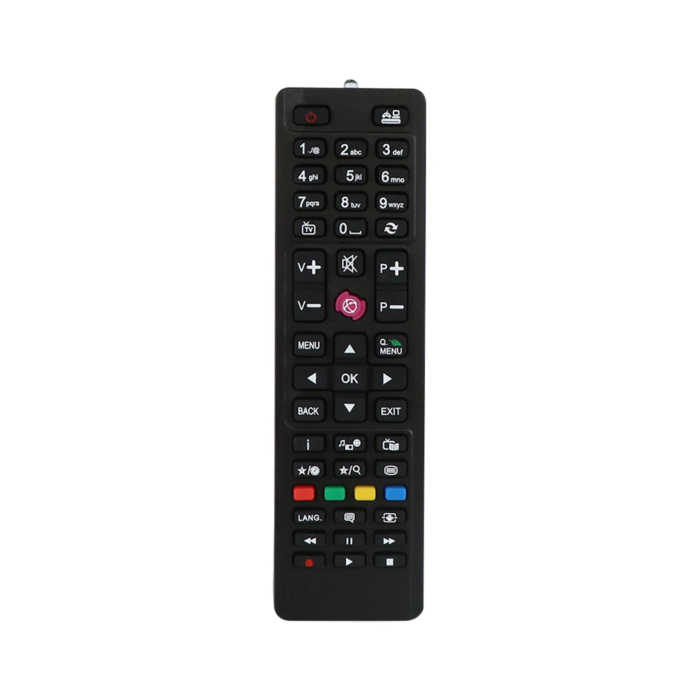 RC4870 RC4875 RC4849 TV Remote Control FOR JVC Telefunken Finlux TE32182B301C10 32272HDDVDL