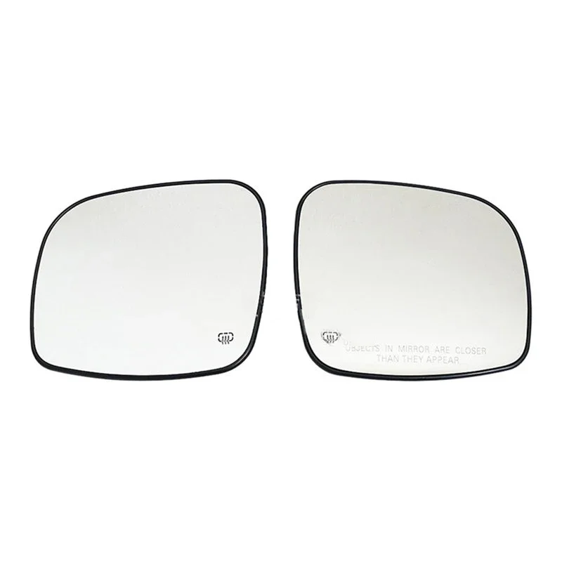 

For Chrysler Town & Country 2008-2016 for Dodge Grand Caravan 2008-2020 RAM C/V 2012-2015 Left Right Heated Rear Mirror Glass