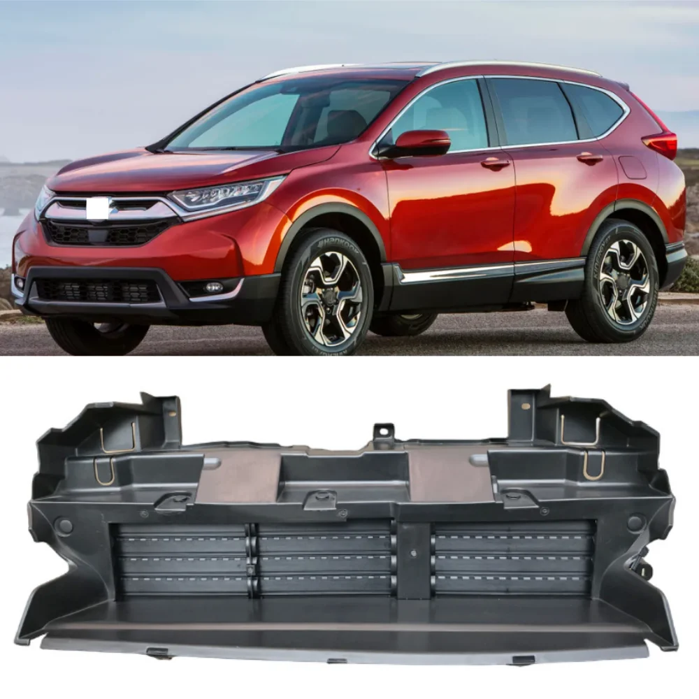

Для Honda CRV 2017-2019 автомобильный передний бампер, решетка впуска, электрические жалюзи