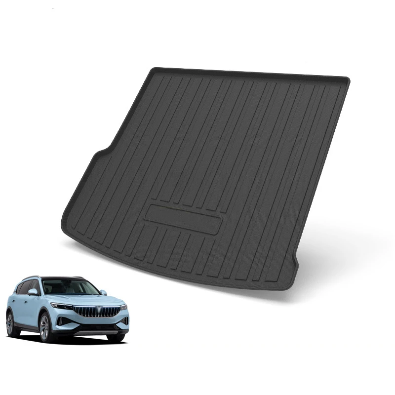 For Voyah Free 2021 2022 2023 2024 Trunk Mats Easy Clean Waterproof Liner Tray TPE Material Protect Pads Accessories