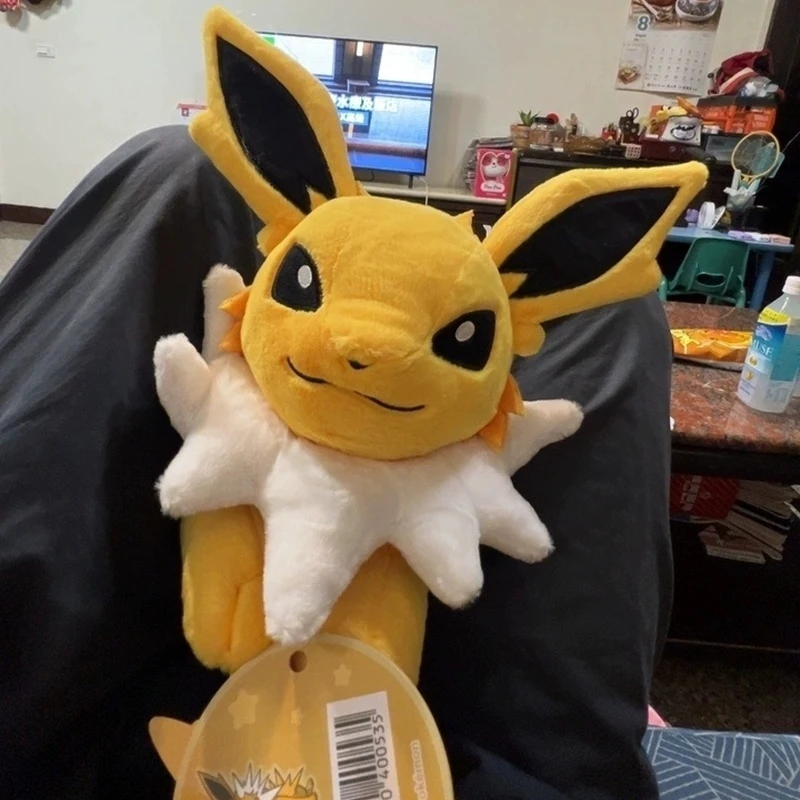 Authentic PokéMon Eevee Plush Crossbody Bag 9 Styles Eeveelutions Stuffed Shoulder Purse Cute Plush Handbag Home Decor For Fans