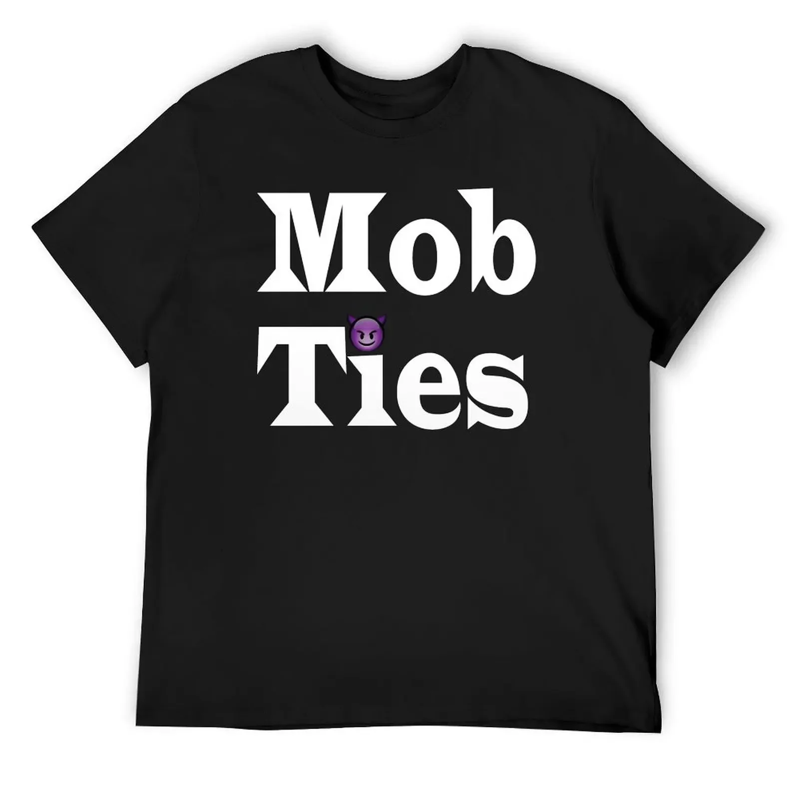 Mob Ties devil emoji T-Shirt