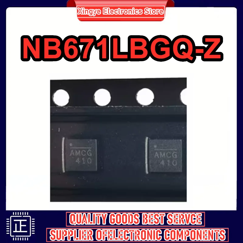 

10 шт./лот, новые и оригинальные NB671LBGQ-Z NB671LBGQ NB671LB (AMCG AMCH AMCE AMC...) QFN-16