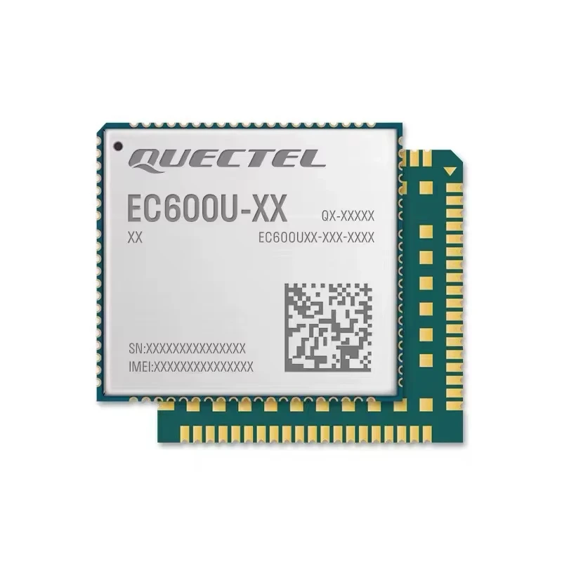

Модуль Quectel EC600U-EU LTE Cat1 для EMEA APAC, аналоговый аудио, Bluetooth, Wi-Fi, диапазон сканирования B1/B2/3/5/7/8/20/28/B38/40/41