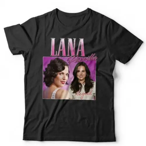 Lana Parrilla Appreciation Tshirt Unisex Homage Throwback Eva Zambrano