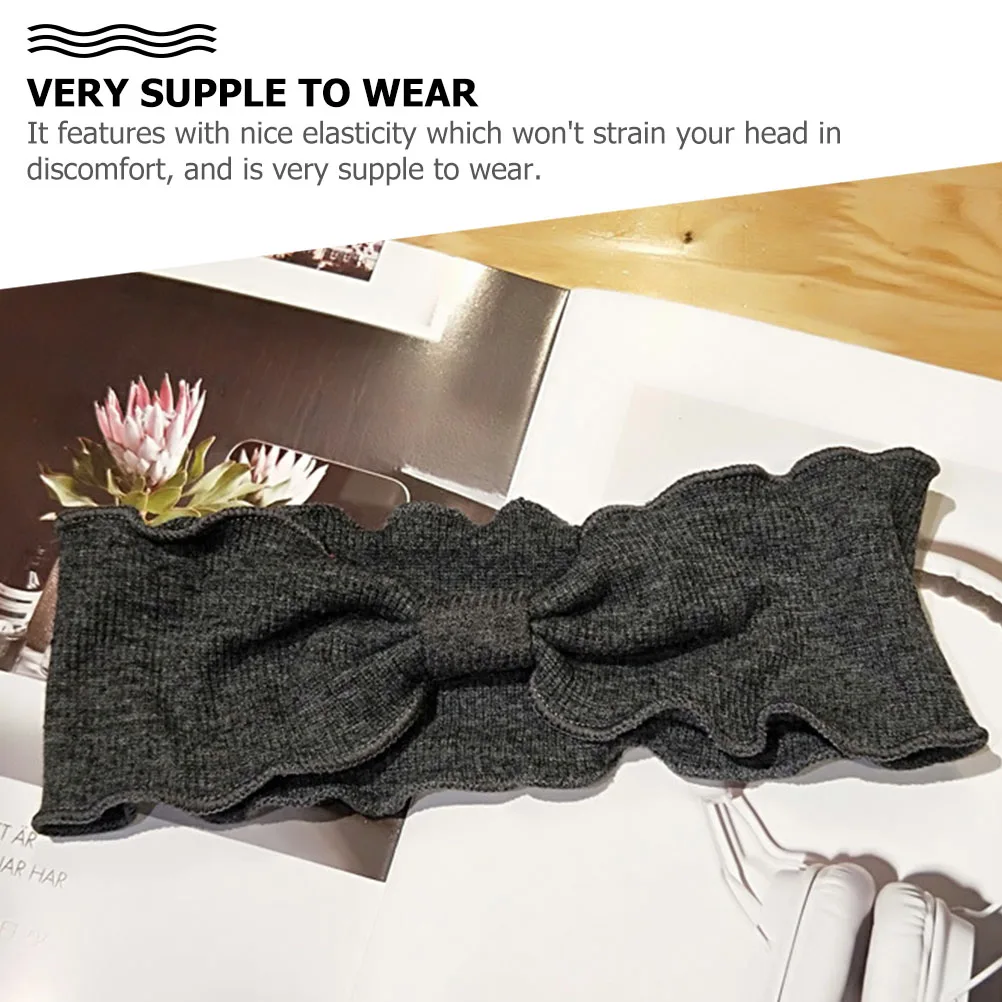

3 Pcs Yoga Headb Yoga Headwear Hairb Decorative Accessories Wavy Edges Elastic Hairb s Girls Daily Life Gifts