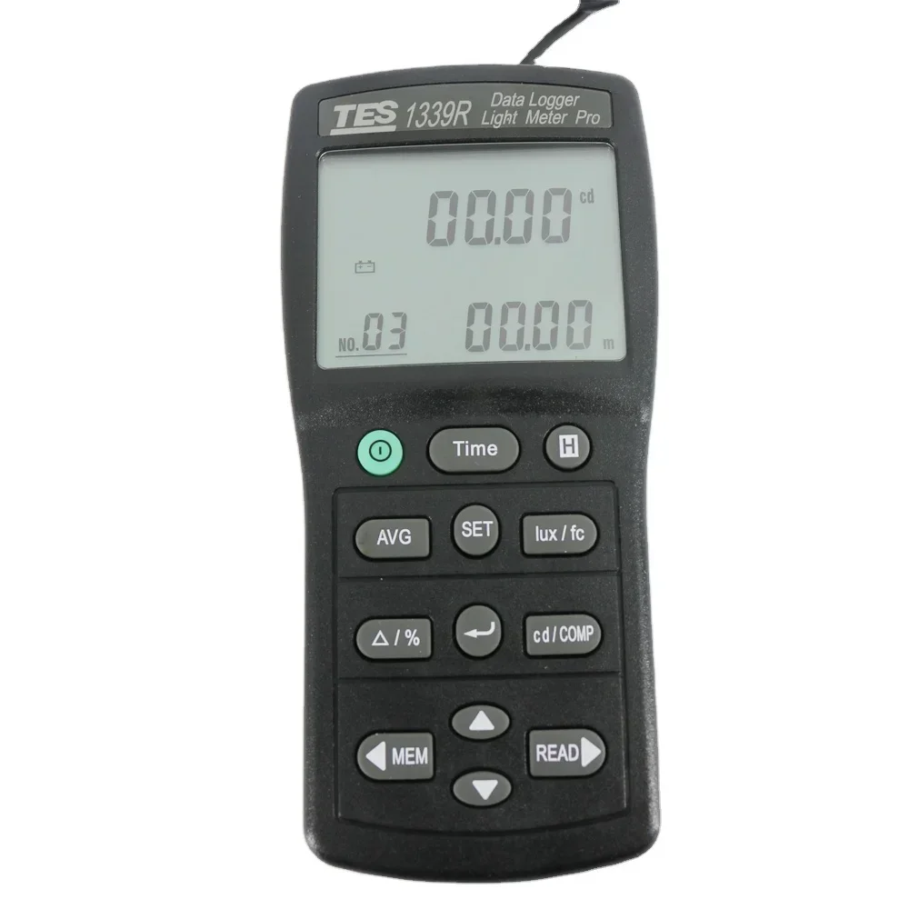 

TES-1339R Portable Data Logger Photometer Tester Resolution Limited Time Discount Cost Effective Industrial Grade Durable
