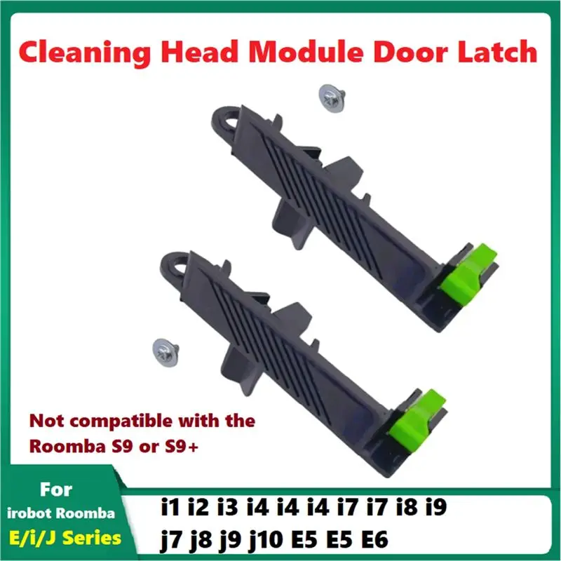 

AB11-2PCS Door Latch Forirobot Roomba I1 I2 I3 I4 I5 I6 I7 I8 I9 J7 J8 J9 J10 E5 E6 Cleaning Head Module Vacuum Cleaner Part