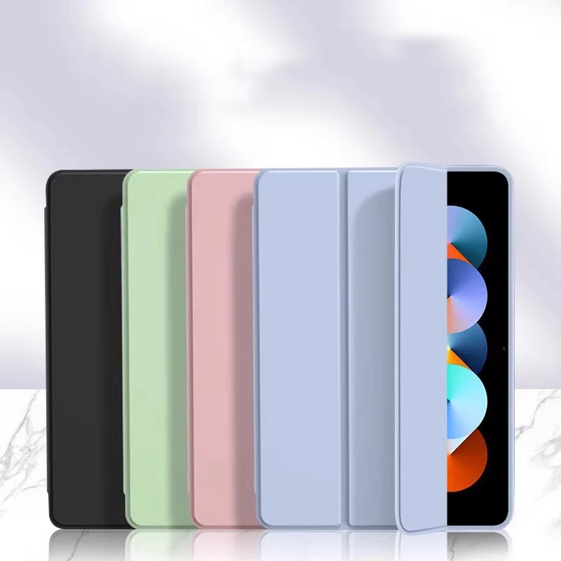 Xiaomi Redmi Pad SE Case 11 Inch 2023 Tri-Folding Flip Stand Cover For Redmi Red Mi Pad SE Tablet Auto Sleep Cover