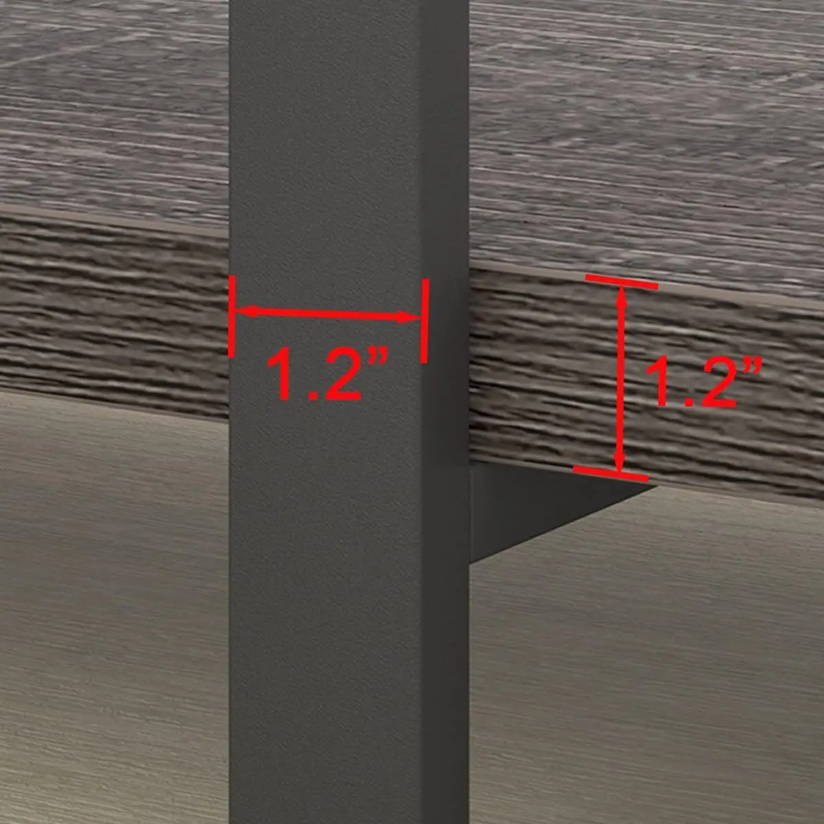 

Книжные шкафы с 5 полками и книжные полки, промышленная современная 5-ярусная высокая книжная полка, большая книжная полка из дерева и металла в деревенском стиле для спальни