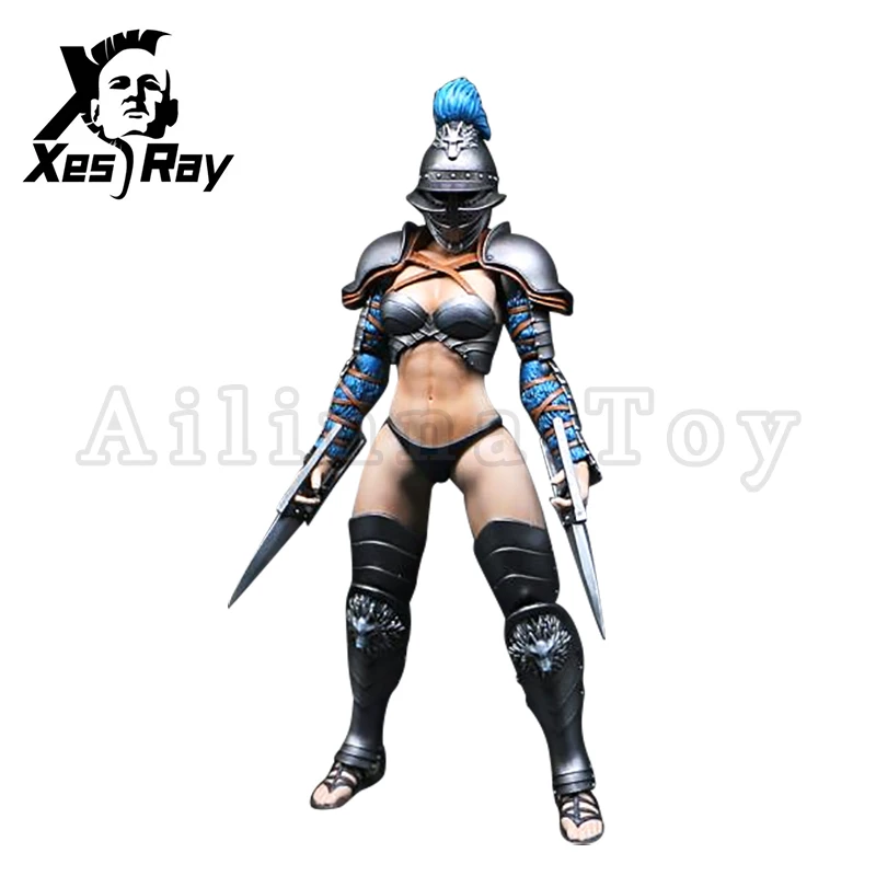 XesRay Fight For Glory 1/12 7inch Action Figure Combatants Wave 3 Vlattia Anime Model For Gift Free Shipping