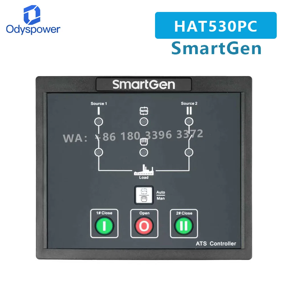 HAT530PC Smartgen Automatic Transfer Switch Controller HAT530P ATS Ac Genset Control Module