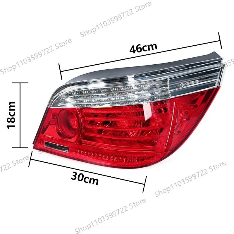 

For BMW 5 Series E60 LCI 2008 2009 2010 Taillight Turn Signal Reversing Light Brake Light Warning Light Flashing No Blub
