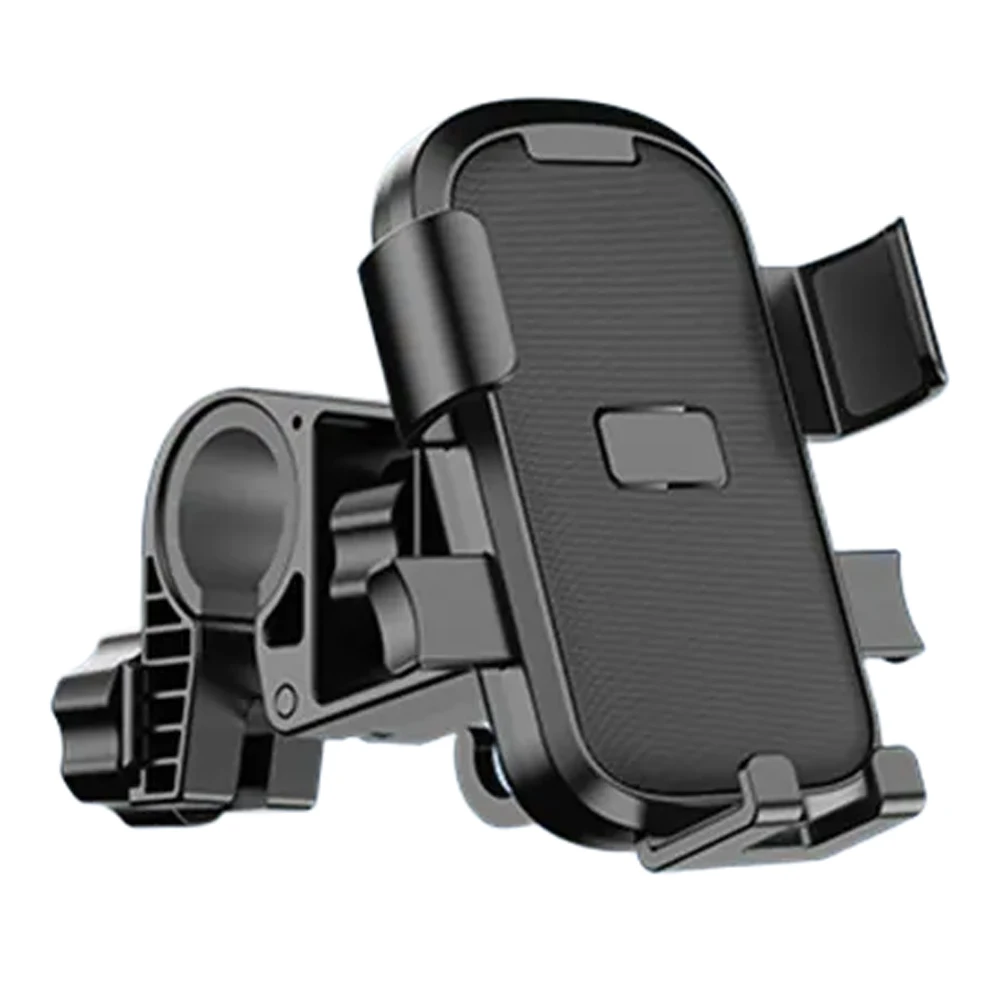 Adjustable Bracket 360 Degree Rotation Navigation Navigation Accessory One-Second Lock Mechanism Secure Phone Mount