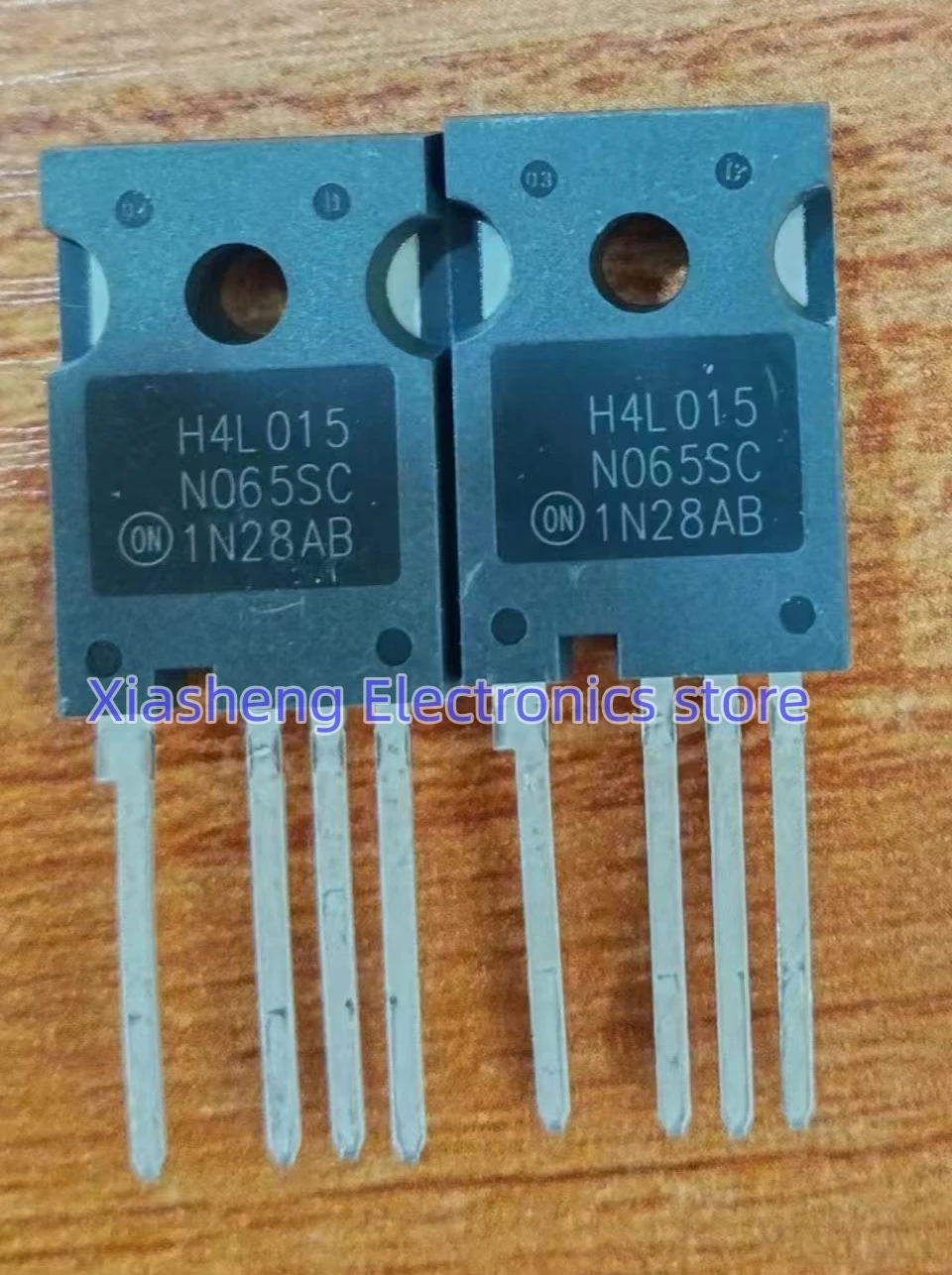 New Original 1Pcs H4L015N065SC NTH4L015N065SC1 TO-247-4 142A 650V Silicon Carbide SiC MOSFET In Stock Good Quality