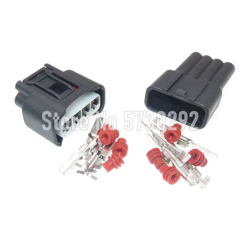 4P 11885 7283-7449-30 Ignition Coil Connector Plug 90980-11885 For Toyota Carola Vios Corolla Camry Highlander RAV4