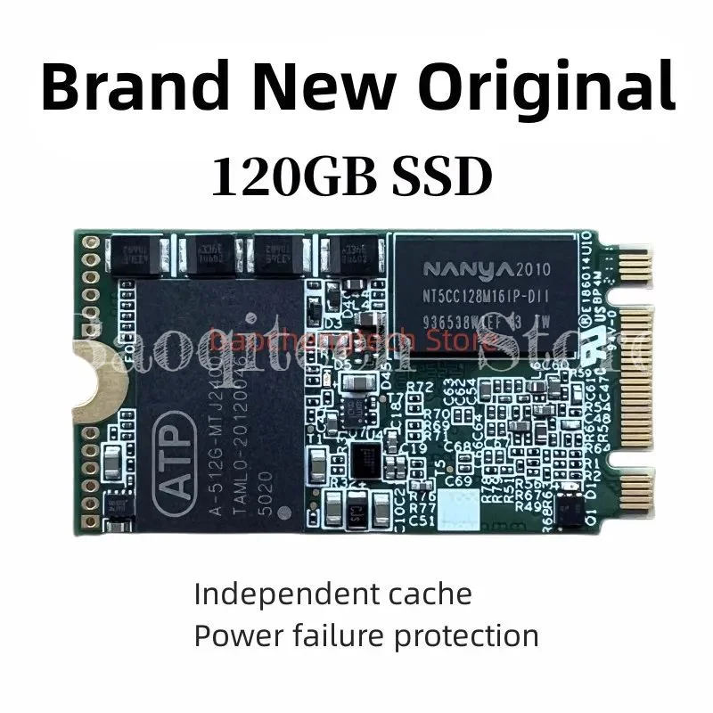 AF120GTIA-JG1 120G ssd sata3 2242 volume TLC particle independent cache Industrial grade solid-state drive