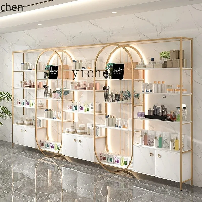 MR-26  Skin Care Cosmetics Display Rack Product Display Cabinet Nail Art Storage Bag Rack Display Storage Rack