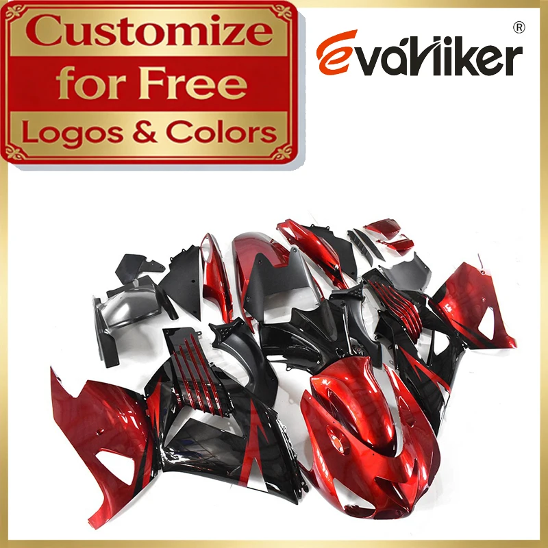 

Motorcycle Fairing For Kawasaki ZX-14R 2006 2007 2008 2009 2010 2011 ZX14R ABS Plastic Injection Mold Customizable Colors