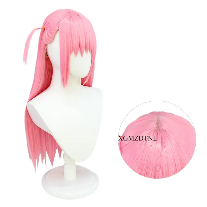 Anime BOCCHI THE ROCK Hitori Gotoh Cosplay Wig Yellow Long Hair Yamada Ryo Kita Ikuyo Ijichi Nijika Halloween for Women Girls