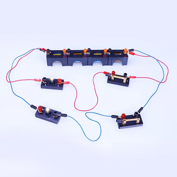 Dispositivo de experimento de tecnología eléctrica, equipo de experimento de circuito de laboratorio escolar