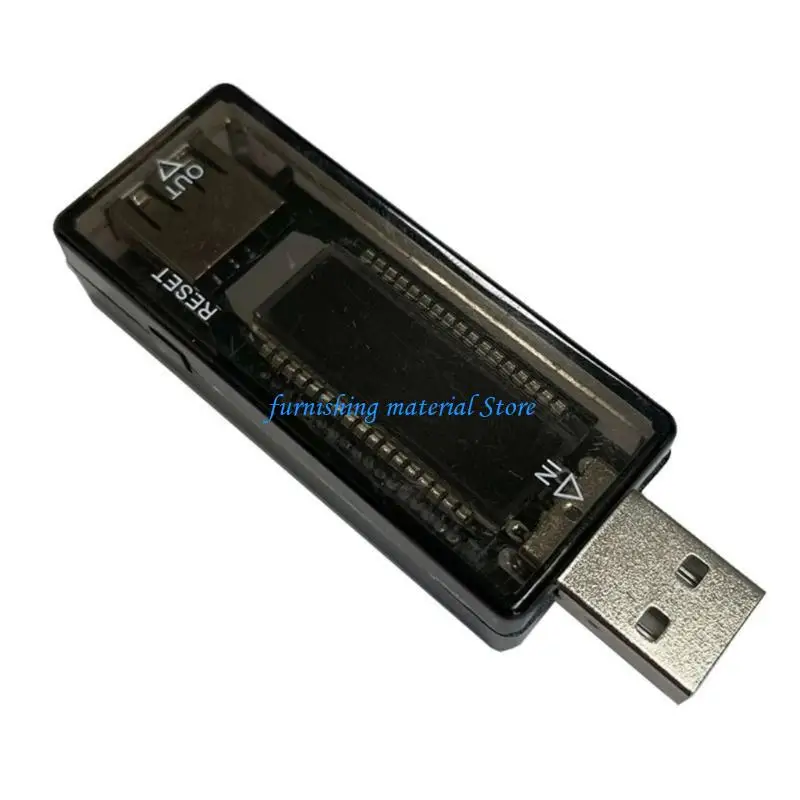 Y5GD USB And Current Detector 4-20V 0-3A With Data Memory Voltmeter Ammeter