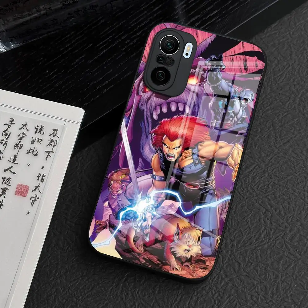 Aime ThunderCats Phone Case For Xiaomi 14 Lite 12 Pro 11t 13 Lite POCO M6 M5 X6 X5 X3 NFC F5 F6 Pro Tempered Glass Cover