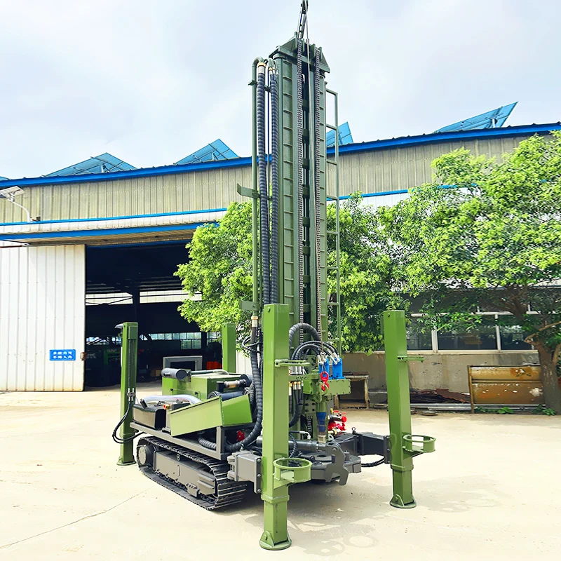 Customized Drilling Depth 280m Deep Farm Borehole Water Well Drilling Machine Pneumatic Water Dig Well Machine