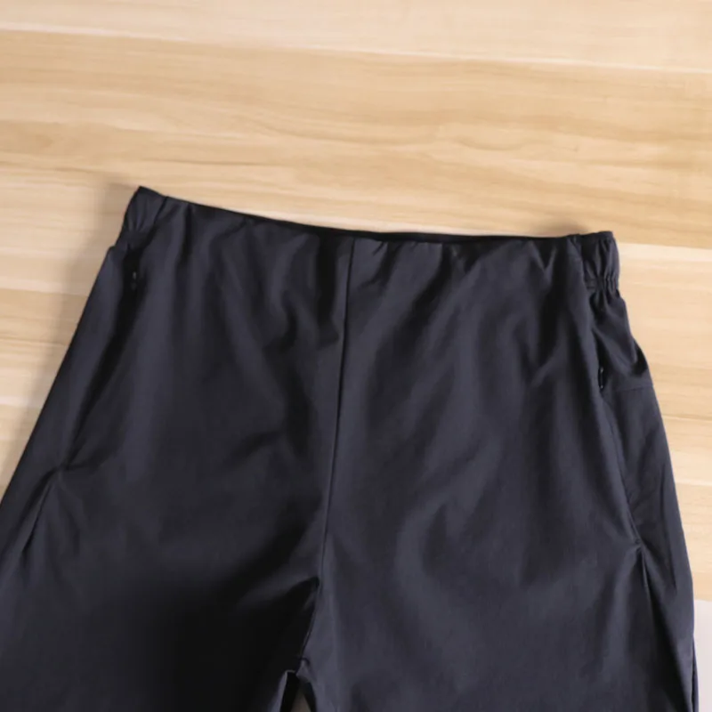 กางเกงขายาวห้าส่วนทรงตรงสำหรับผู้ชาย ผ้าแห้งเร็ว กันน้ำ ระบายอากาศได้ดี สวมใส่สบาย เหมาะสำหรับกิจกรรมกลางแจ้ง