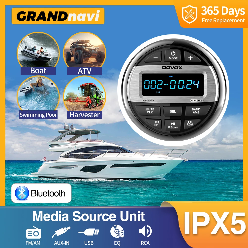 #21 Cheapest Marine Audio & Video Receivers Deals You Can Get
